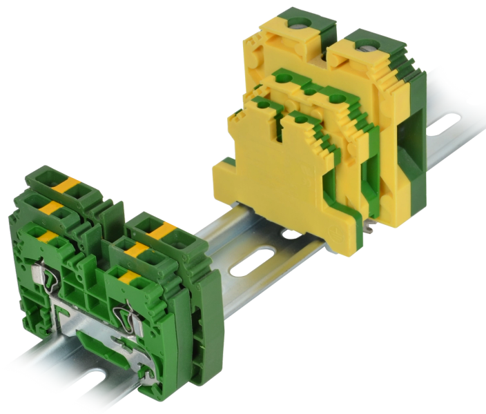 IEC Terminal Blocks in Screw Clamp & Spring Clamp Connections - c3controls