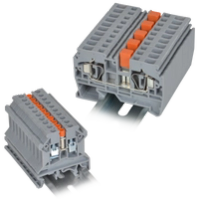 IEC Feed Through Terminal Blocks