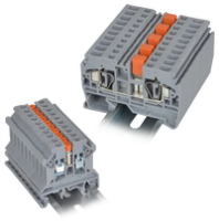 IEC Feed Through Terminal Blocks