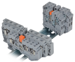 IEC Multi-Conductor Terminal Blocks