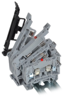 IEC Fuse Holder Screw Clamp Terminal Blocks