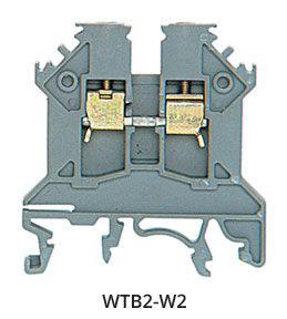 c3controls IEC Single Feed Through Terminal Block