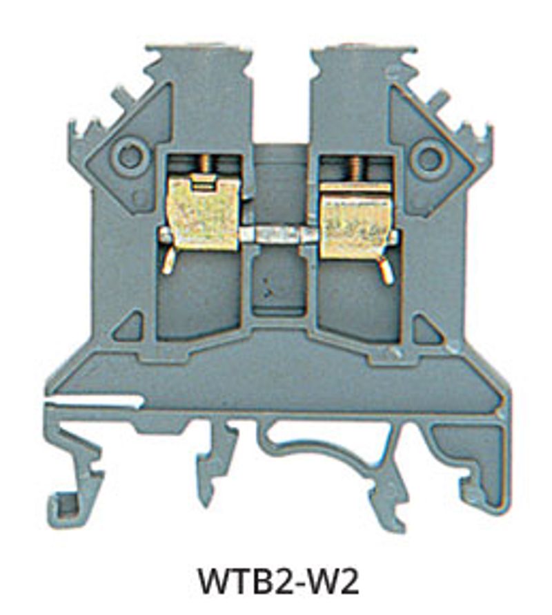 info-800-1 c3controls IEC Single Feed Through Terminal Block