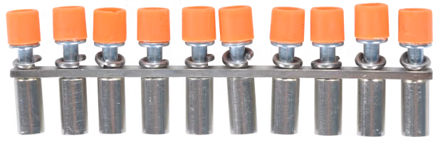 Circuit Bridge for IEC Screw Clamp Terminal Blocks