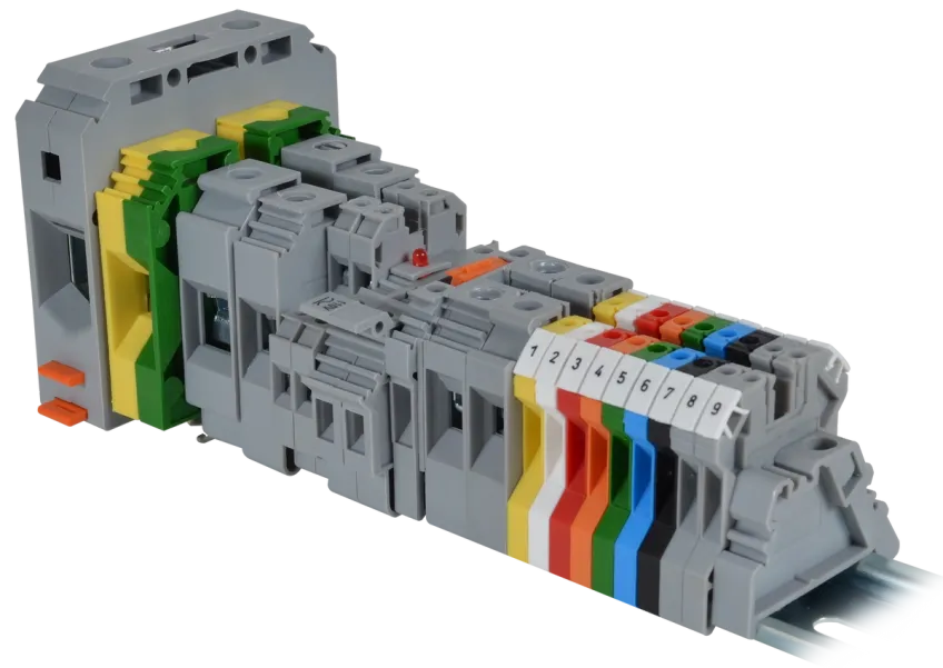 Buy IEC Terminal Blocks - c3controls