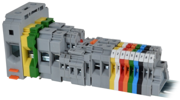 IEC Terminal Blocks DIN Rail Strip 