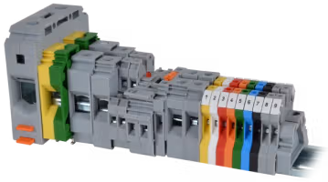 IEC Terminal Blocks DIN Rail Strip