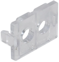 Protectores de terminal IP20 para utilizar con luces piloto de 13mm
