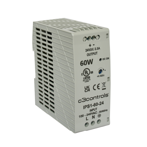 Industrial Power Supply (PN: IPS1-60-24)