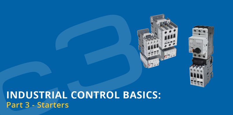 Conceptos básicos de control industrial: Parte 3 - Documentación técnica de arrancadores