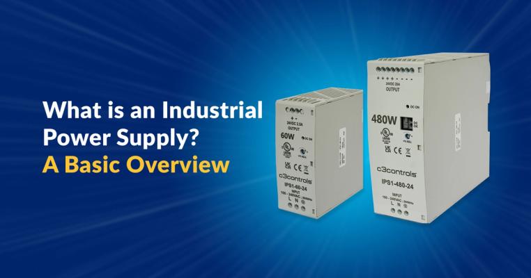 What is an Industrial Power Supply?