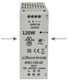 Industrial Power Supply, 120W