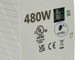 Industrial Power Supply, 480W