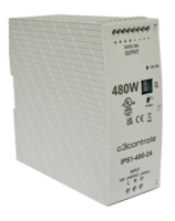 Industrial Power Supply, 480W, 24V