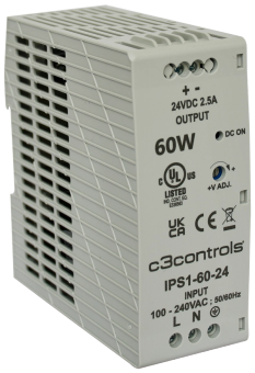Industrial Power Supply, 60W, 24V