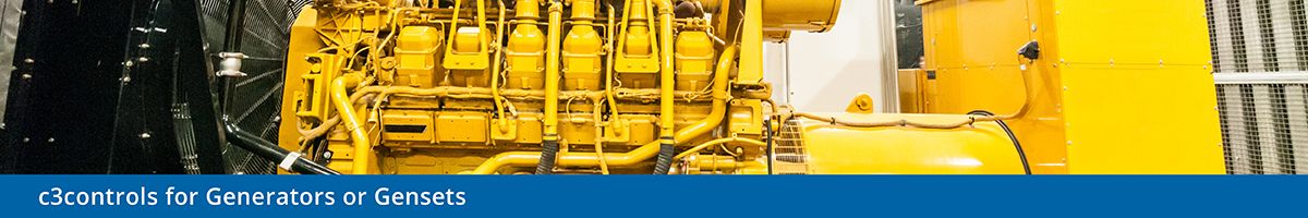 Industry profile gensets banner