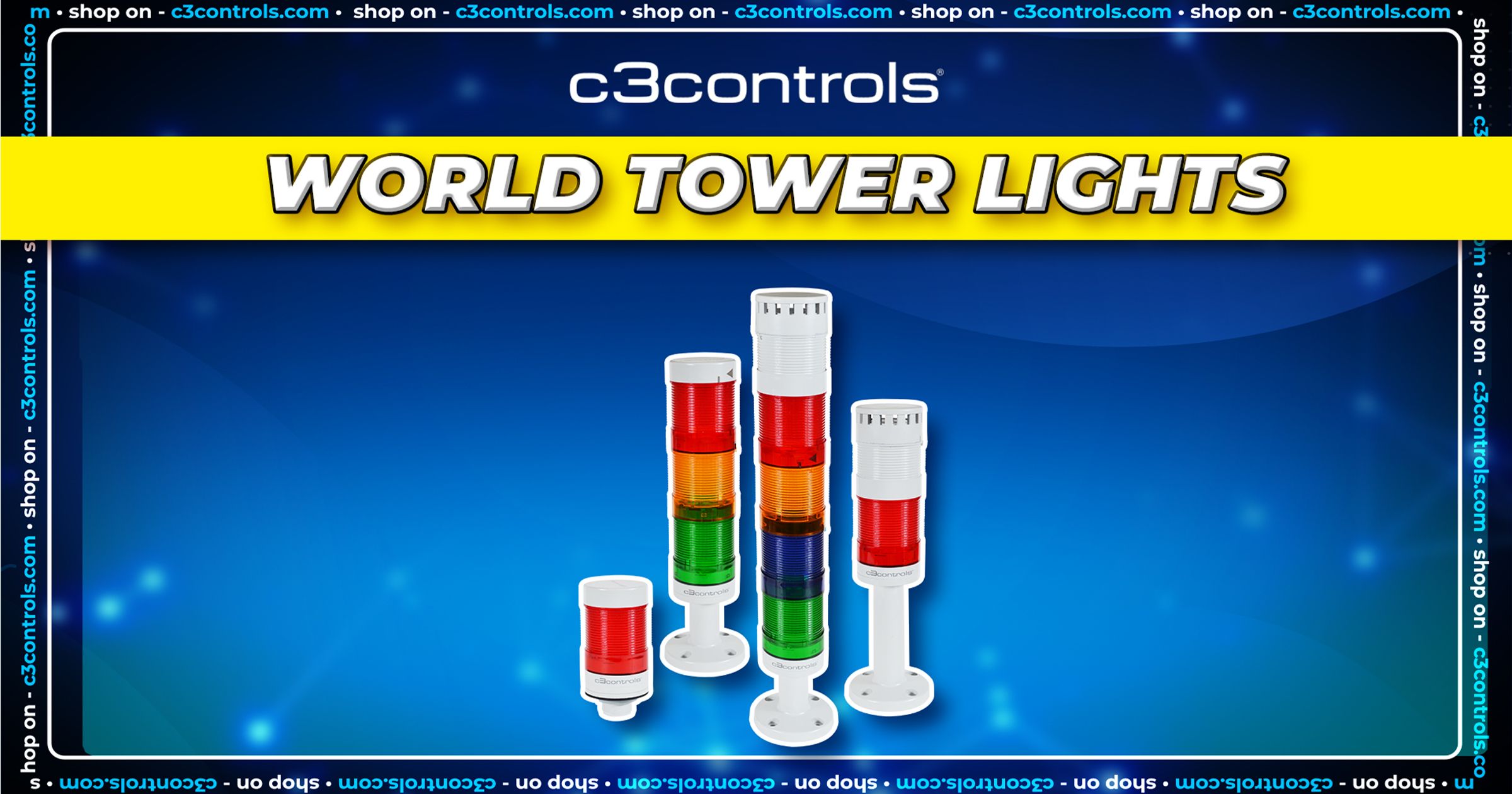 Explore Our Industrial Stack Lights: Features and Benefits - c3controls