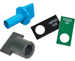 Accesorios para utilizar con luces piloto de 16mm