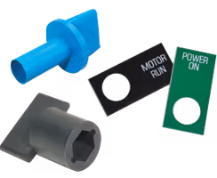 Accesorios para utilizar con luces piloto de 16mm