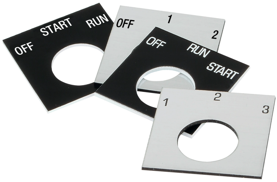 Buy Legend Plates - c3controls
