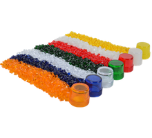 Plásticos Lexan para utilizar con lentes de luces piloto de 16mm