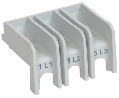 Barrera de terminal lateral de línea para utilizar con disyuntores de protección de motores IEC