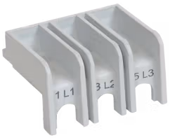 Barrera de terminal lateral de línea para utilizar con disyuntores de protección de motores IEC