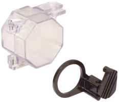 Accesorios de bloqueo para utilizar con operadores de 30mm