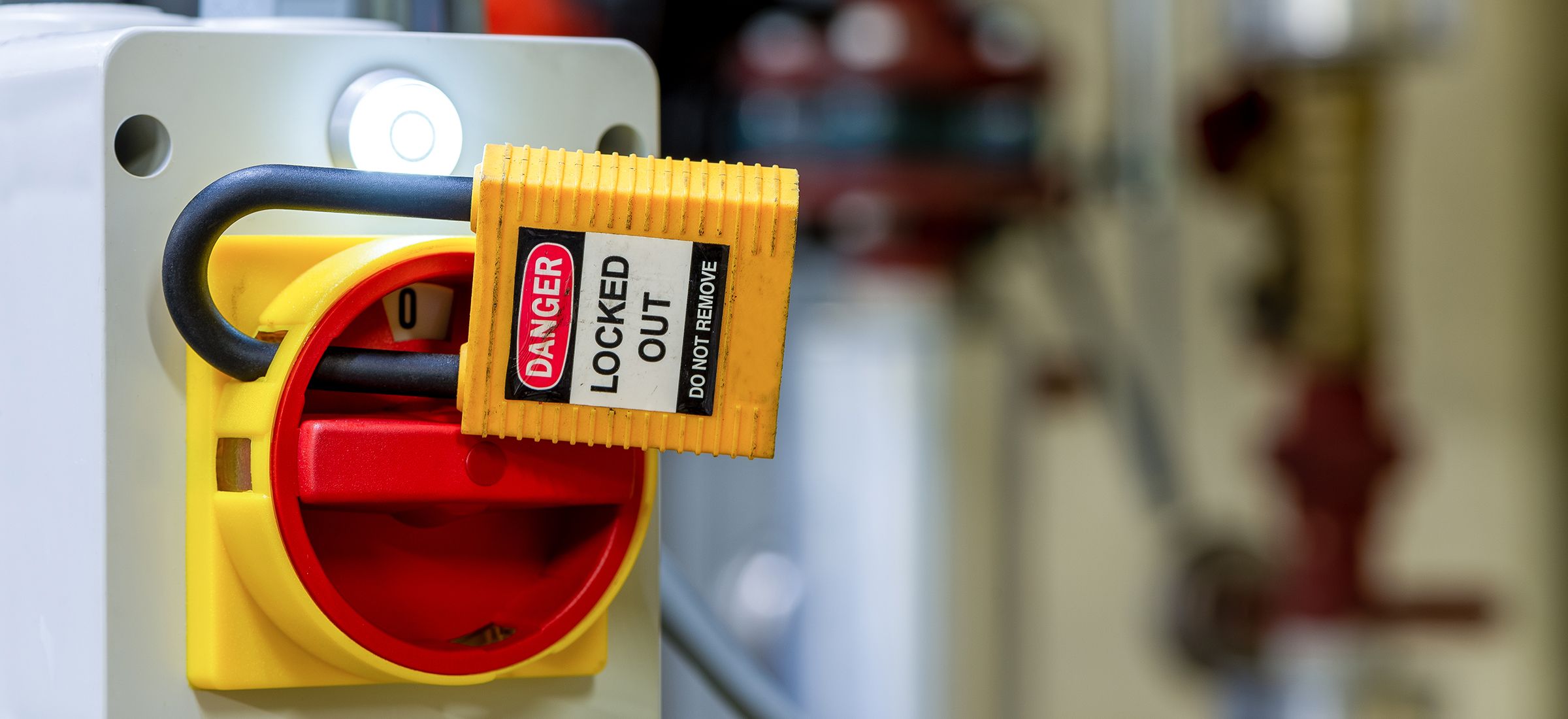 Disconnect Switch with Lockout/Tagout