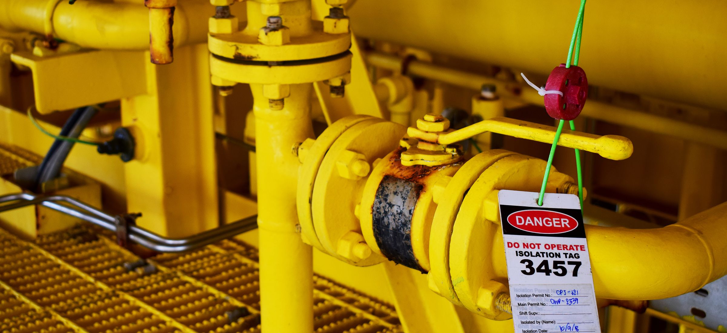 Lockout/Tagout - process isolation