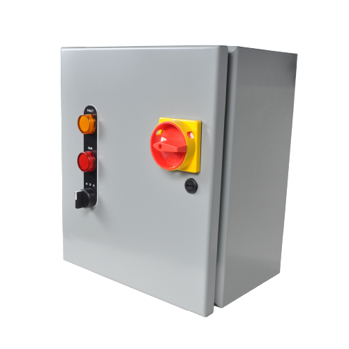 Enclosed UL508A Combination Motor Starter, Carbon Steel Enclosure