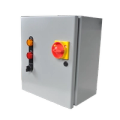 Enclosed UL508A Combination Motor Starter, Carbon Steel Enclosure