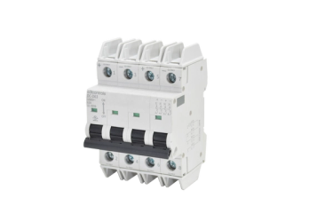 UL 489B DC-Rated MCB, 4 Pole