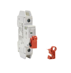 Heavy-Duty Lock-Off Attachment for Miniature Circuit Breakers