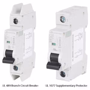 MCB UL489 and UL1077