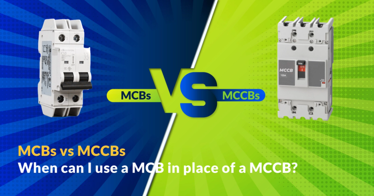 When to use an MCB in place of a MCCB?  - whitepaper
