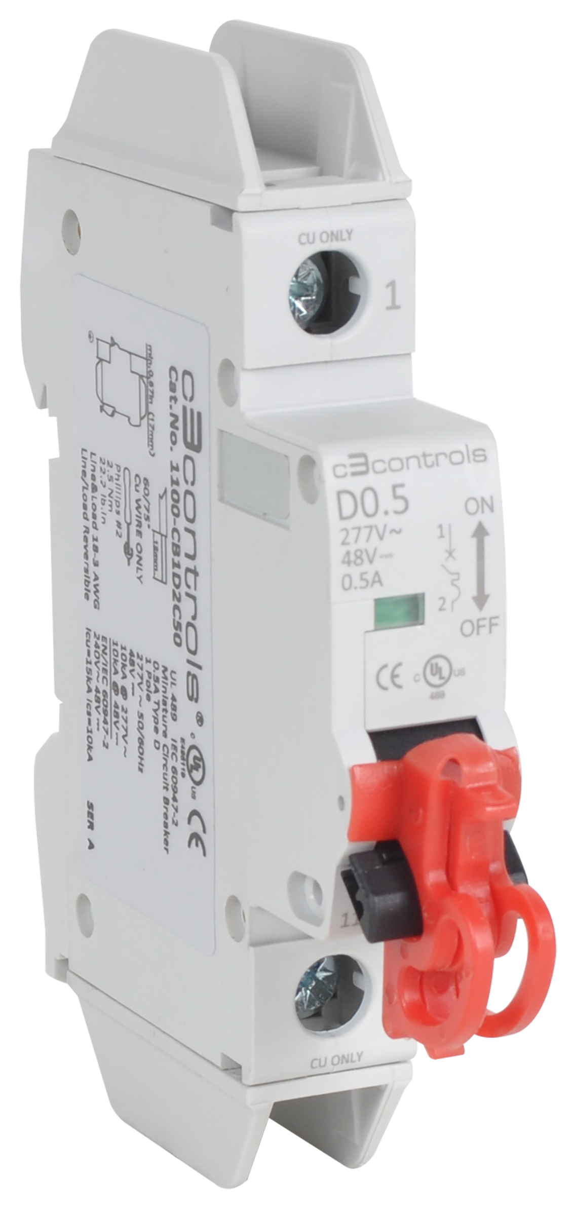 MCB with Lock-Off Attachment