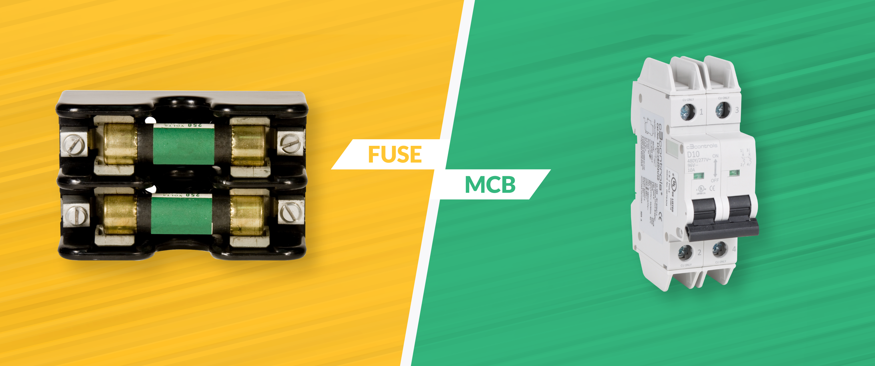 MCBs vs Fuses