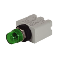 16mm Indicating Light, Resistor (PN: MRL120LG-MPLLGN)
