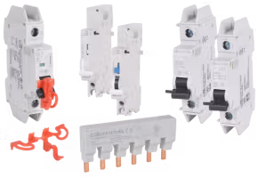 Bus Bars & Accessories for Miniature Circuit Breakers