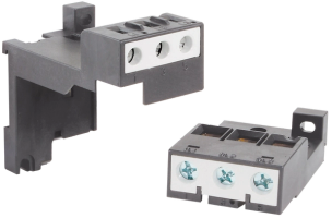 Adaptadores de montaje para utilizar con relés de sobrecarga bimetálicos IEC