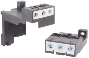 Mounting Adapters for use with IEC Bimetallic Overload Relays
