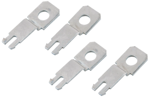  Kit de pie de montaje para utilizar con disyuntores de protección de motores IEC