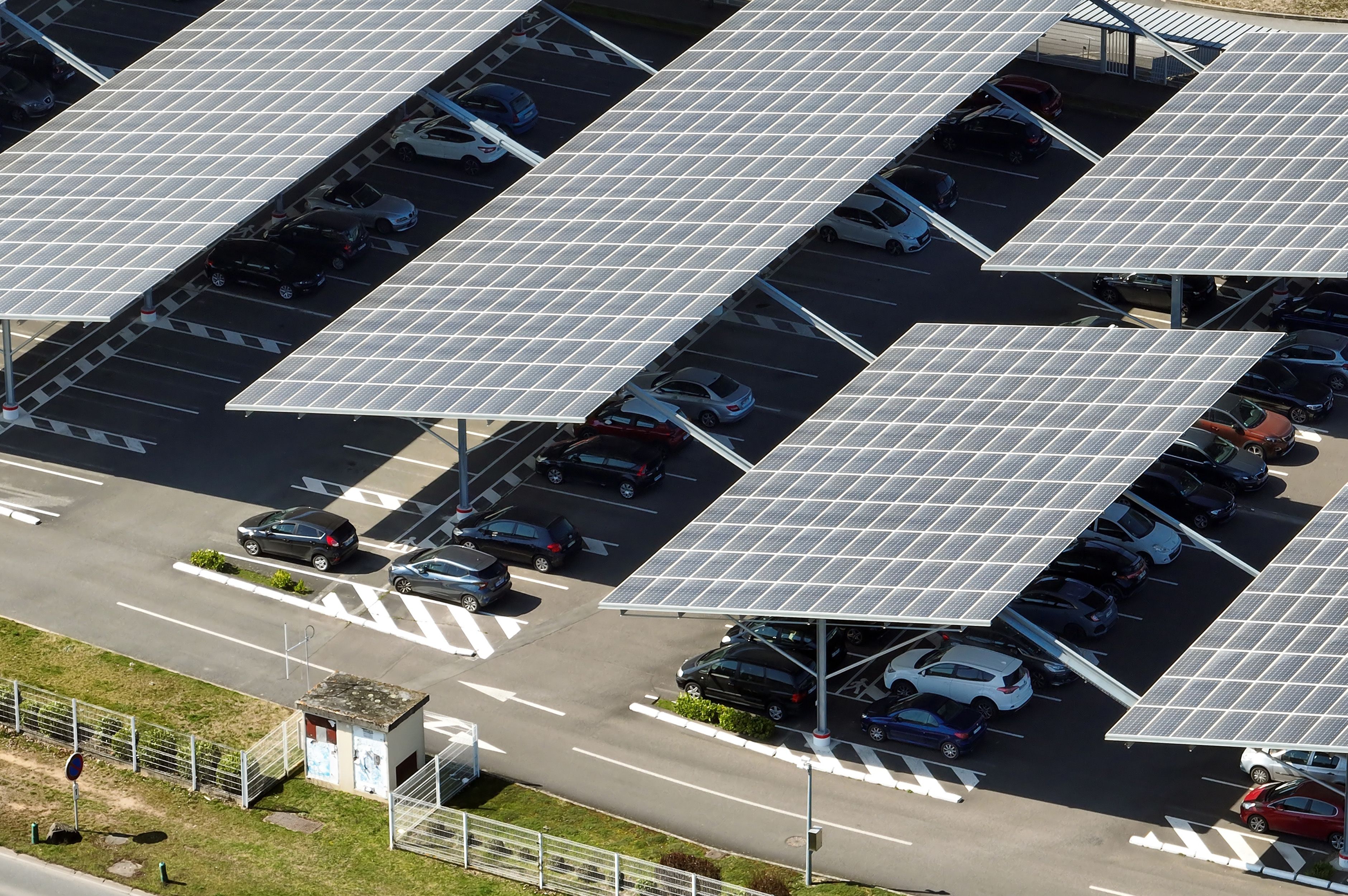 NEC Article 690.12, Rapid Shutdown, PV equipment and circuits installed on non enclosed detached structures