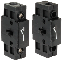 Bloque modular de polo neutro para utilizar con interruptores de desconexión