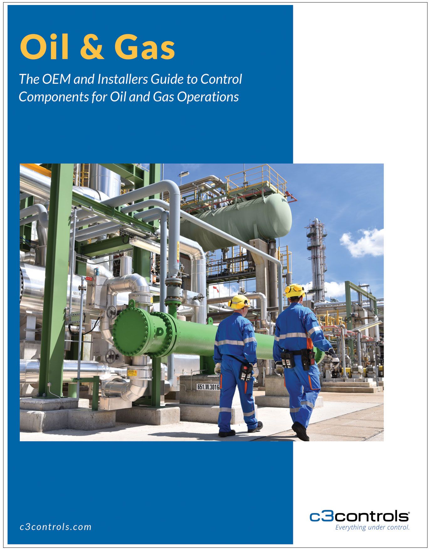 c3controls for Oil & Gas - Download Guide