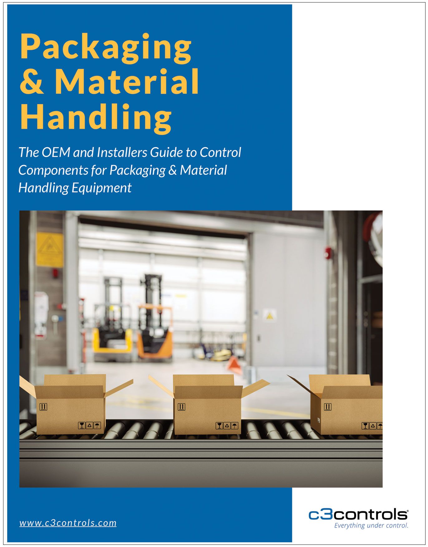 c3controls for Packaging & Material Handling - Download Guide