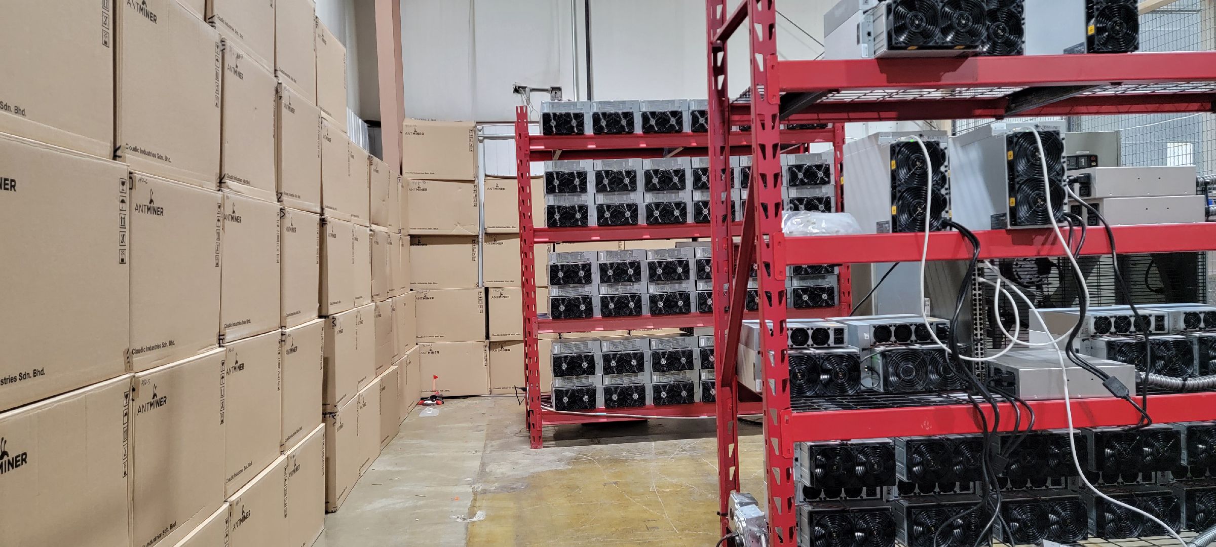Peake Holdings, LLC - Crypto mining operation