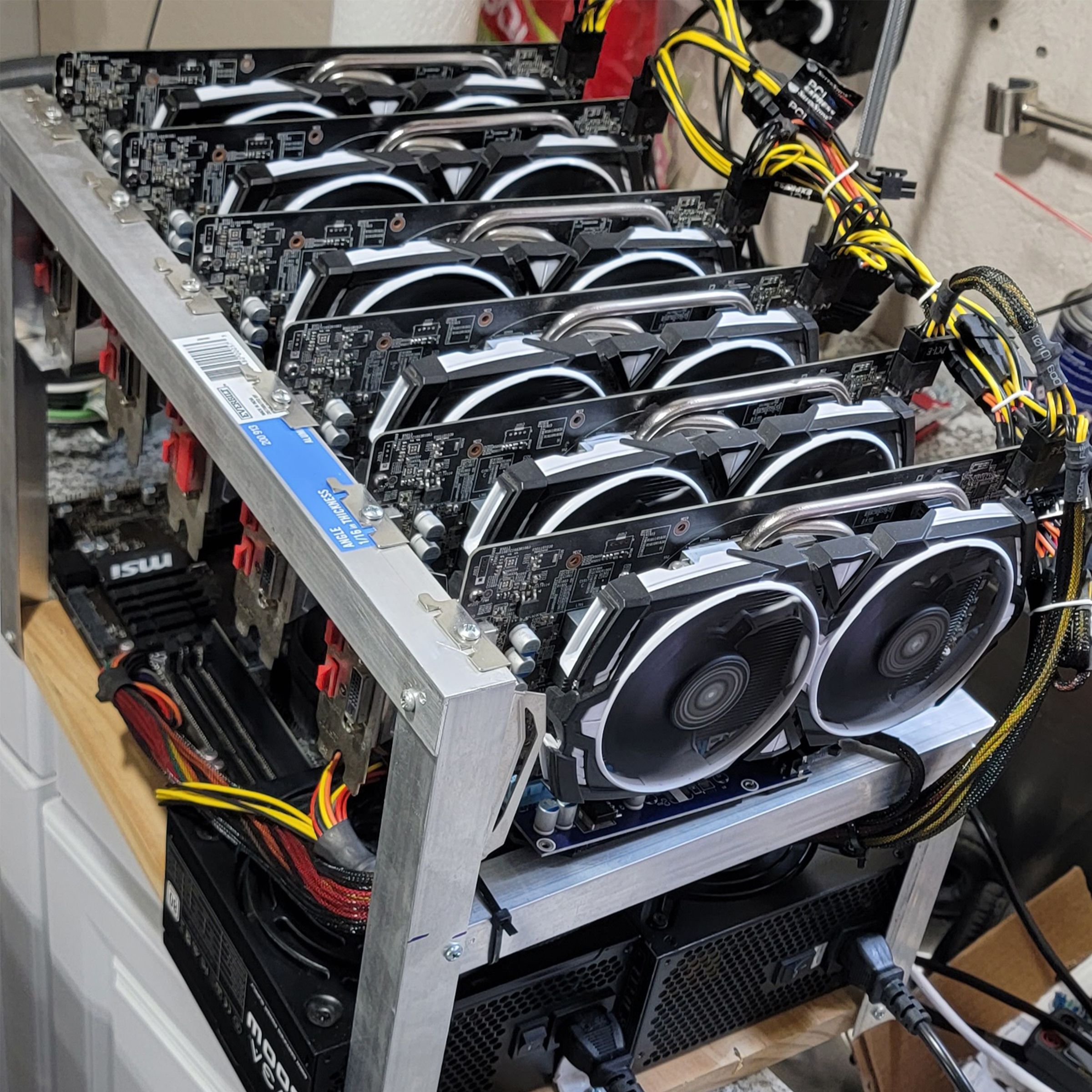 Peake Holdings, LLC - Crypto mining operation