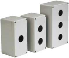 Polycarbonate Enclosures for use with 30mm & 22mm Pilot Devices